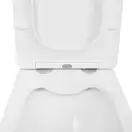 Унитаз-компакт Qtap Kalao безободковый с сиденьем Soft-close QT08221213AW (QT08221213A W)