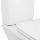 Унитаз-компакт Qtap Kalao безободковый с сиденьем Soft-close QT08221213AW (QT08221213A W)
