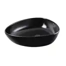 Раковина Qtap Leo 400x350x160 Matt black с донным клапаном QT1111A053MB