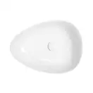 Раковина Qtap Leo 400х350х160 White с донным клапаном QT1111A053W