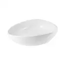 Раковина Qtap Leo 400х350х160 White с донным клапаном QT1111A053W