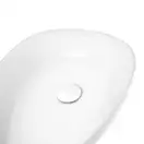 Раковина Qtap Leo 400х350х160 White с донным клапаном QT1111A053W