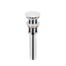 Раковина Qtap Leo 400х350х160 White с донным клапаном QT1111A053W