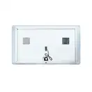 Зеркало Qtap Leo 1200х700 с LED-подсветкой QT1178141870120W