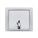 Зеркало Qtap Leo 800х700 с LED-подсветкой QT117814187080W