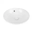 Раковина-чаша Qtap Robin 383х383х175 White с донным клапаном QT1311L408W
