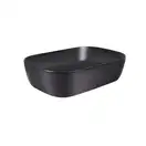 Раковина Qtap Robin 610х400х145 Matt black QT132143PMBMB