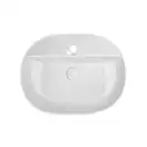 Раковина Qtap Scorpio 505x385x120 White с донным клапаном QT14112202W