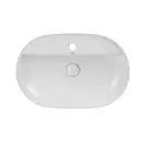 Раковина Qtap Scorpio 610x400x120 White с донным клапаном QT14112203W