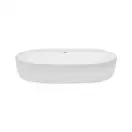 Раковина Qtap Scorpio 610x400x120 White с донным клапаном QT14112203W