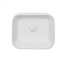Раковина-чаша Qtap Scorpio 450х390х120 White с донным клапаном QT14112242W