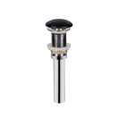 Раковина Qtap Scorpio 505х385х120 Matt black QT142202MBMB