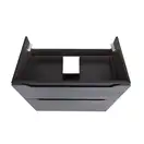 Комплект Qtap Albatross 810х825х460 Graphite тумба напольная + раковина врезная  QT1471TNВ8023080CG