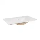 Комплект Qtap Albatross 810х825х460 Graphite тумба напольная + раковина врезная  QT1471TNВ8023080CG
