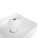 Раковина Qtap Stork 400х400х140 White с донным клапаном QT1511A057TW