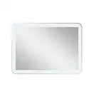 Зеркало Qtap Swan 600x800 с LED-подсветкой, Reverse QT167814146080W