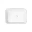 Раковина-чаша Qtap Tern 500х370х200 White с донным клапаном QT1711A048W