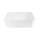 Раковина-чаша Qtap Tern 500х370х200 White с донным клапаном QT1711A048W