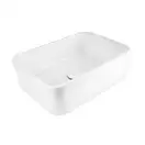 Раковина-чаша Qtap Tern 500х370х200 White с донным клапаном QT1711A048W