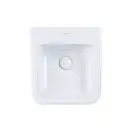 Раковина подвесная моноблок Qtap Tern 370х410х400 White с донным клапаном QT1711G808W