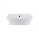 Раковина Qtap Virgo 485x410x125 White с донным клапаном QT18112258W