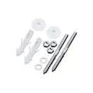 Раковина Qtap Virgo 485x410x125 White с донным клапаном QT18112258W