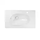 Раковина Qtap Virgo 800х480х167 White с донным клапаном QT1811FL8128BRW