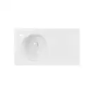 Раковина Qtap Virgo 800х460х300 White с донным клапаном QT1811FL8130ALLW