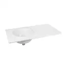 Раковина Qtap Virgo 800х460х300 White с донным клапаном QT1811FL8130ALLW