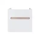 Тумба подвесная Qtap Virgo 600х580х437 White/Whitish oak QT1874TPА601W (QT1874TPА601WWO)