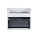Тумба подвесная Qtap Virgo 600х580х437 White/Whitish oak QT1874TPА601W (QT1874TPА601WWO)