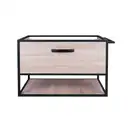 Тумба подвесная Qtap Taurus 800х580х437 Whitish oak QT2474TPT803WO