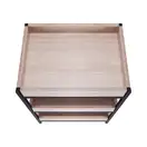 Cтеллаж напольный Qtap Taurus 500х800х350 Whitish oak QT24752SN800WO