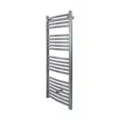 Сушарка рушників водяна Qtap Dias (SIL) P21 1200x500 HY (QTDIASSILP211200500HY)