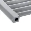 Сушарка рушників водяна Qtap Dias (SIL) P21 1200x500 HY (QTDIASSILP211200500HY)