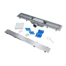 Qtap Dry Tile304-600 Трап лінійний, під плитку (QTDRYTILE304600)