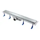 Qtap Dry Tile304-700 Трап лінійний під плитку (QTDRYTILE304700)