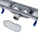 Qtap Dry Tile304-900 Трап линейный, под плитку (QTDRYTILE304900)