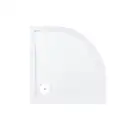 Душевой поддон Qtap Robin 308812W 80x80x12 см + сифон (ROBIN308812W)