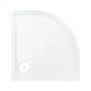 Душевой поддон Qtap Robin 309912W 90x90x12 см + сифон (ROBIN309912W)