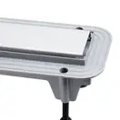 Трап Qtap Standard CRM50800304 линейный с комбинированным затвором и нержавеющей решеткой (STANCRM50800304)