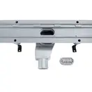 Трап Qtap Standard CRM50800304 линейный с комбинированным затвором и нержавеющей решеткой (STANCRM50800304)