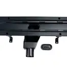 Трап Qtap Taurus BLA50800304 линейный с комбинированным затвором и нержавеющей решеткой (TAUBLA50800304)