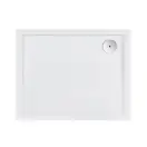 Qtap Tern Душовий піддон 100x80x12 см, білий (TERN301812C)