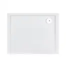 Душевой поддон Qtap Tern 301812W 100x80x12 см + сифон (TERN301812W)