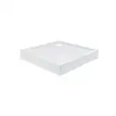 Душевой поддон Qtap Tern 308812W 80x80x12 см + сифон (TERN308812W)