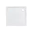 Душевой поддон Qtap Tern 308812W 80x80x12 см + сифон (TERN308812W)