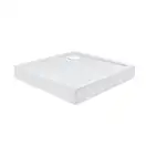 Душевой поддон Qtap Tern 309912W 90x90x12 см + сифон (TERN309912W)