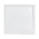 Душевой поддон Qtap Tern 309912W 90x90x12 см + сифон (TERN309912W)