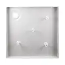 Душевой поддон Qtap Tern 309912W 90x90x12 см + сифон (TERN309912W)